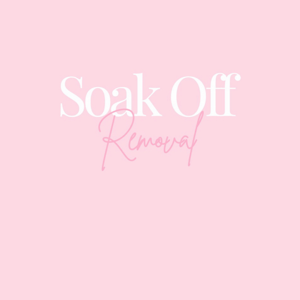 Soak off/Removal at Nailedbyjuliee in Palm Desert, CA