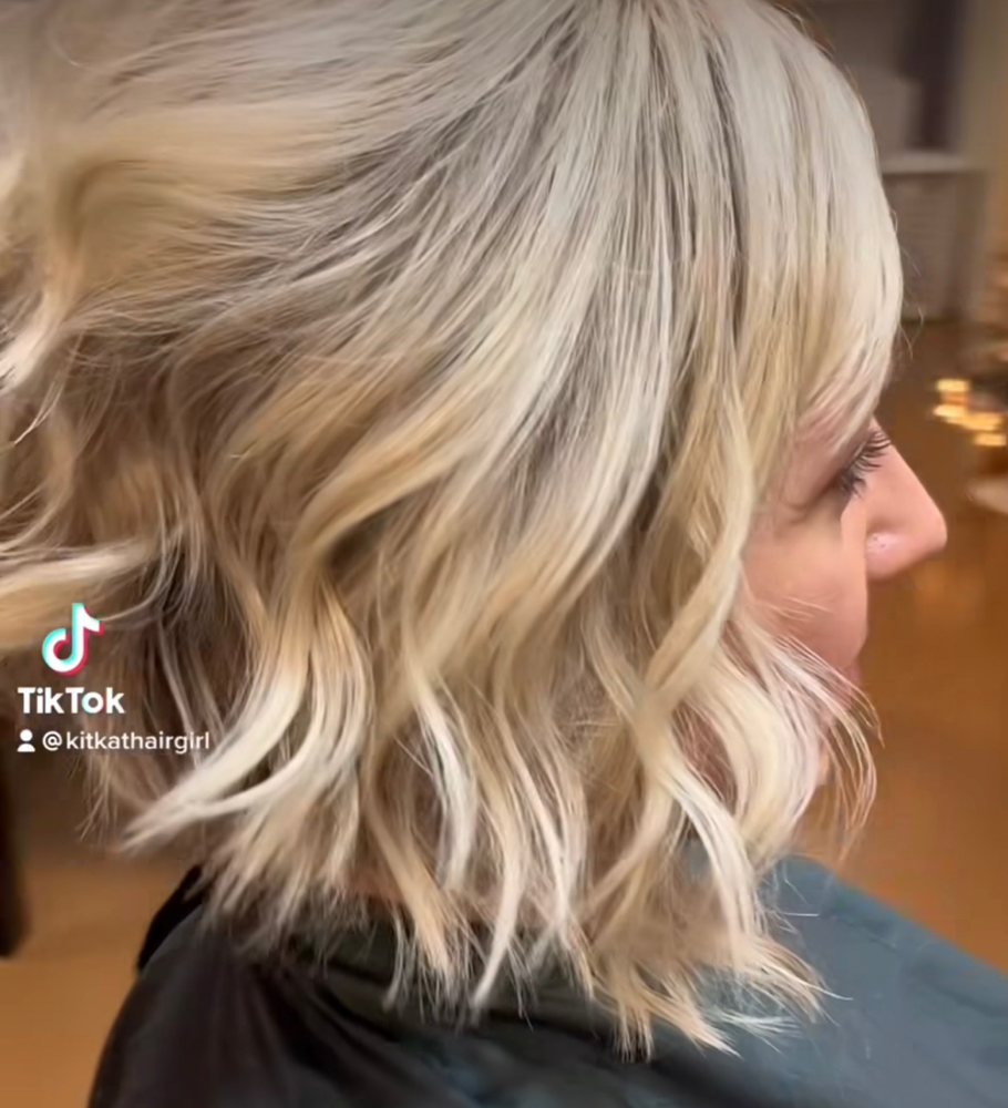 Womens Dry Haircut/trim