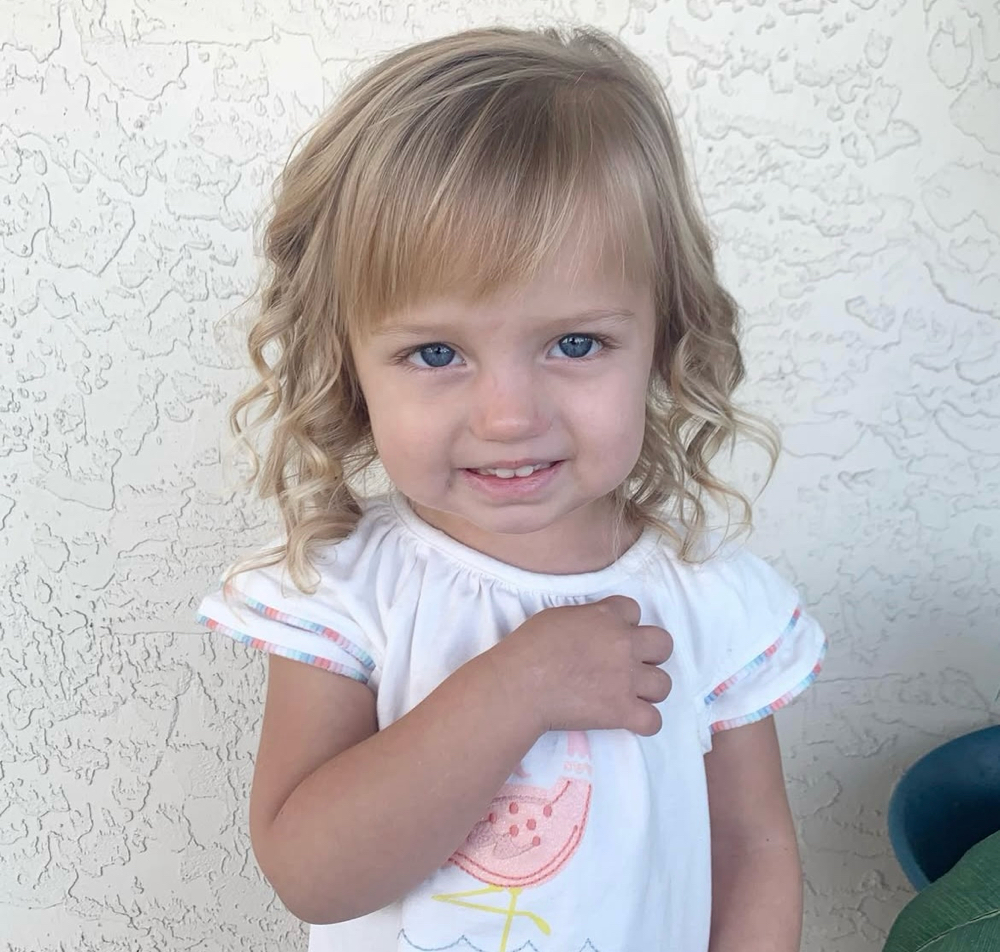 Childs Cut And Blow Dry