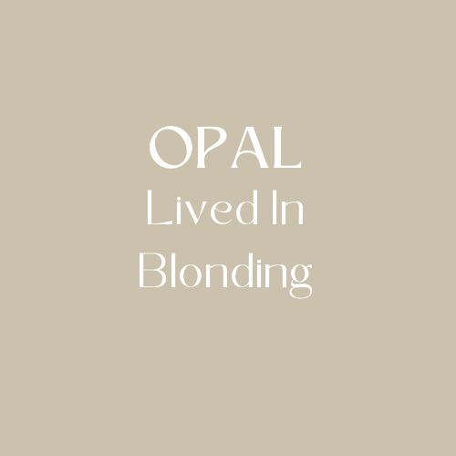 OPAL Lived in Blonding