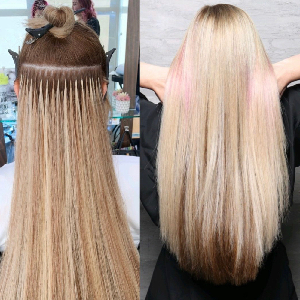 Lengthening Hair Extensions