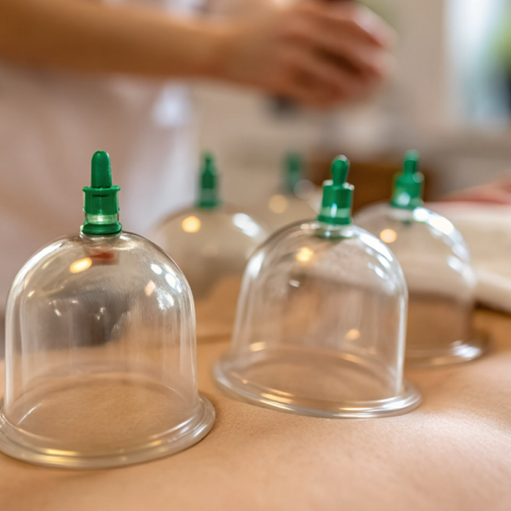 Cupping at T.I.M.E- The Intuitive Massage Experience in Kyle, TX