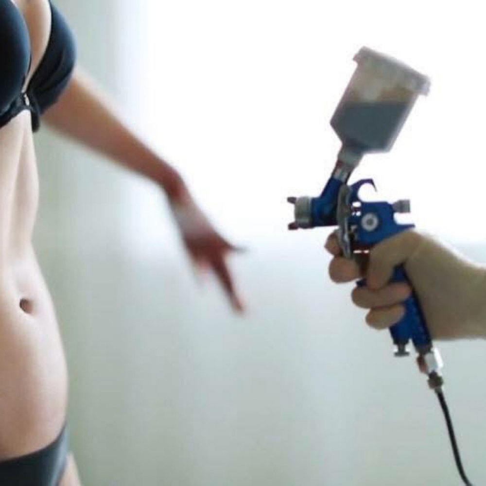 Glow on the Prairie Airbrush Tan at Little Spa on the Prairie, LLC in Stockton, UT