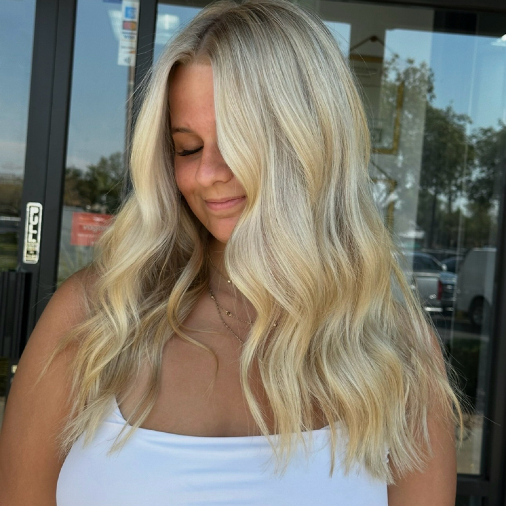 Blonde Transformation (Full) at Devan Gutierrez in Chandler, AZ