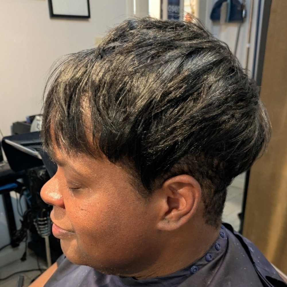 Shawty Hot Girl Cut & Style at Cornucopia Hair Atelier in Memphis, TN