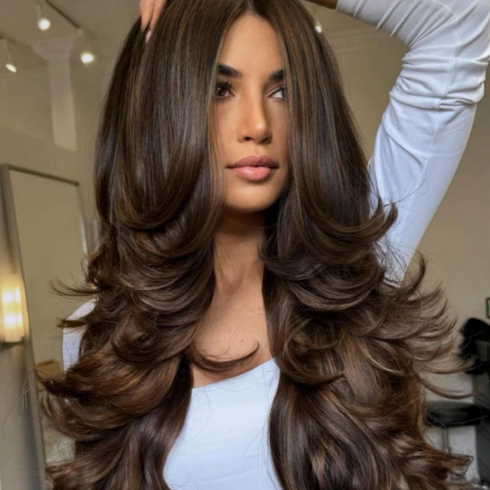 Luxury Blowout + Hot Tool Style at Madrose Beauty Bar in Hereford, TX