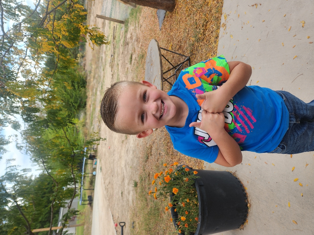 Kids cut