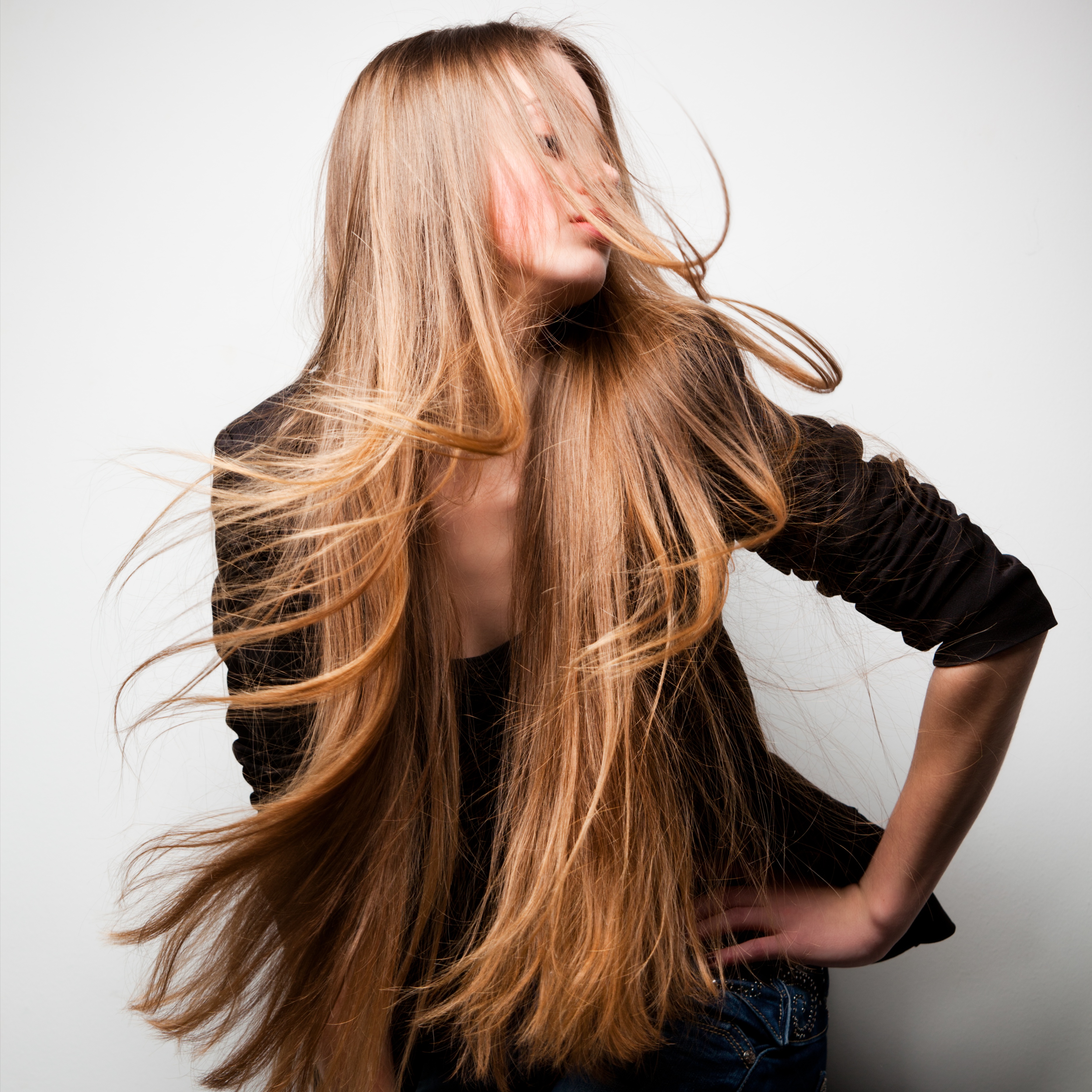 Blonde Highlight/Extensions package at Vered Salon | Hair Extensions West Hollywood in West Hollywood, CA