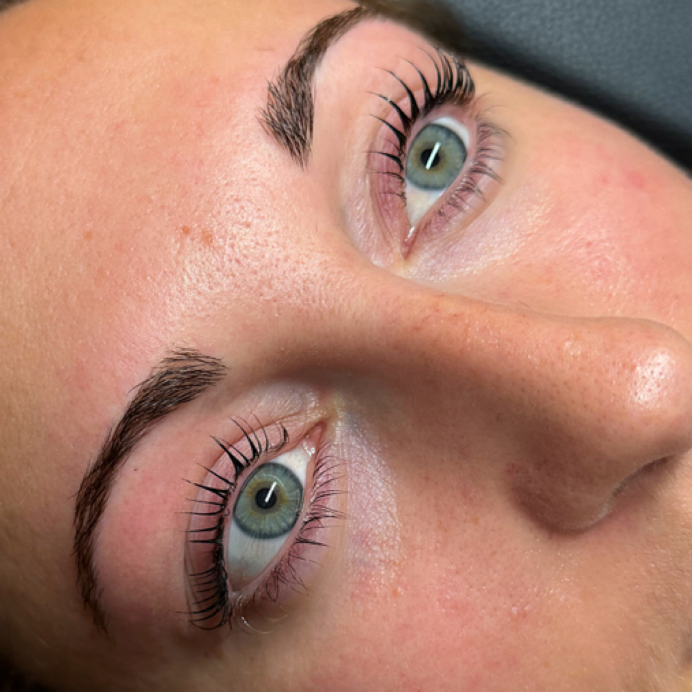 Korean Lash Lift & Tint at VMT Beauty Bar in Pottstown is, PA