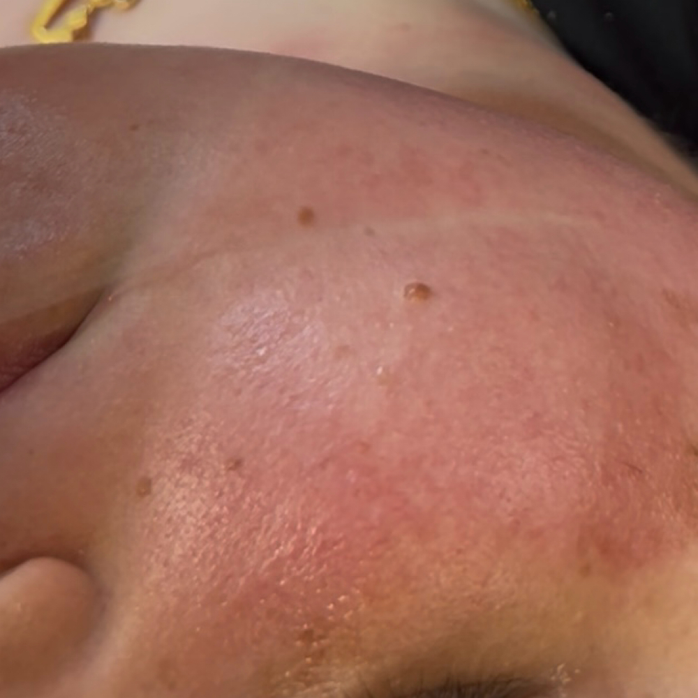 Upperlip Threading at Babina’s brow studio in Vienna, VA