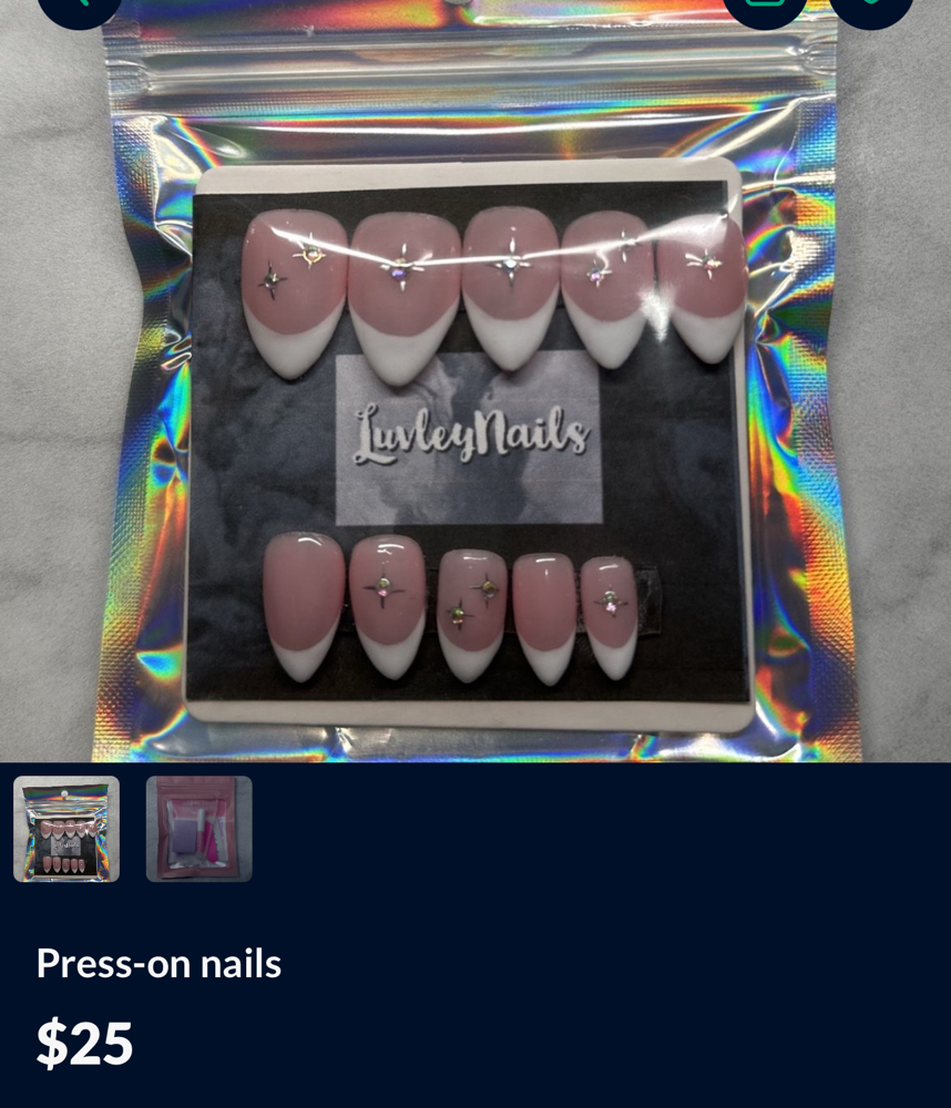 Custom Press-ons