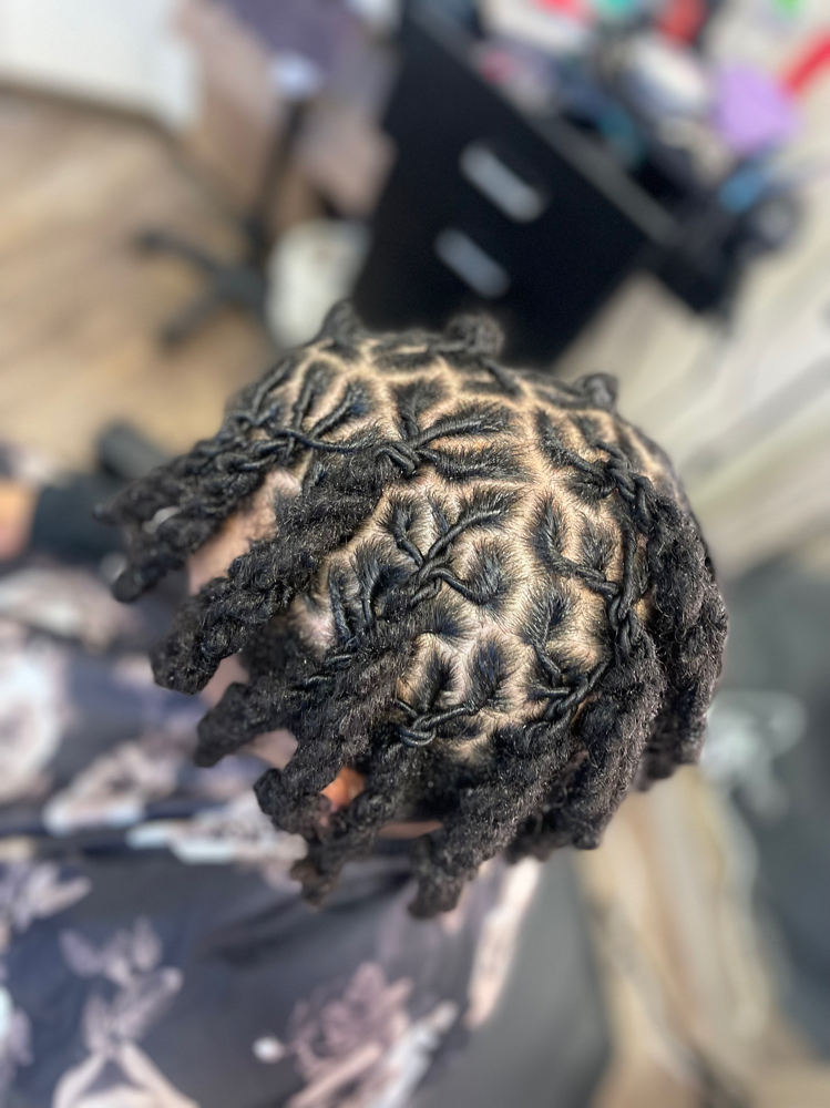 Two-strand Twists