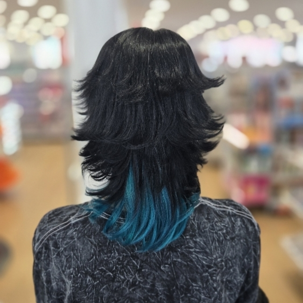 Custom Color at Haunted Hues in Lawrence, KS