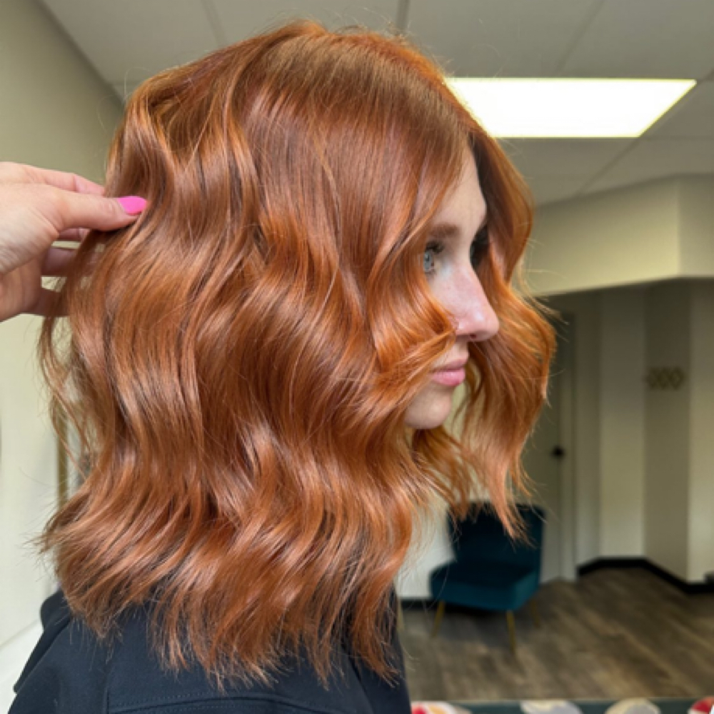 All Over Color With Cut at BKStyles in Marshall, MI