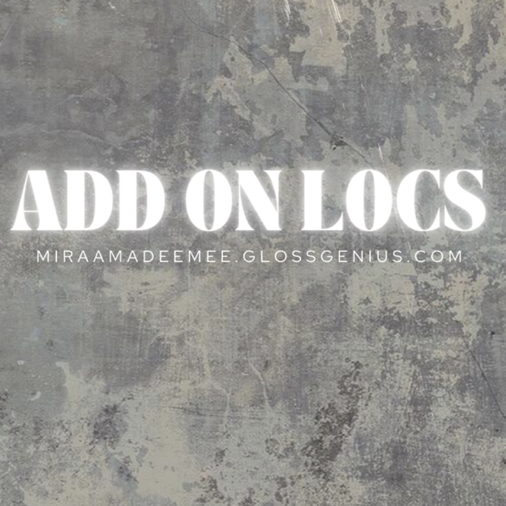 Add On Loc Count Over 111 at miraamadeemee in Raleigh, NC