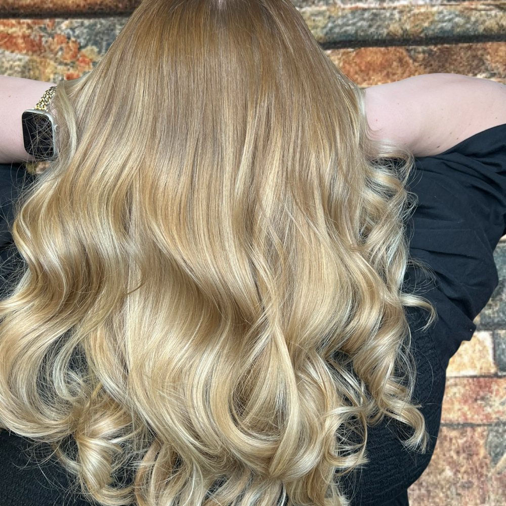 Hair Gloss Treatment at Bronco Bangs in West Seneca, NY