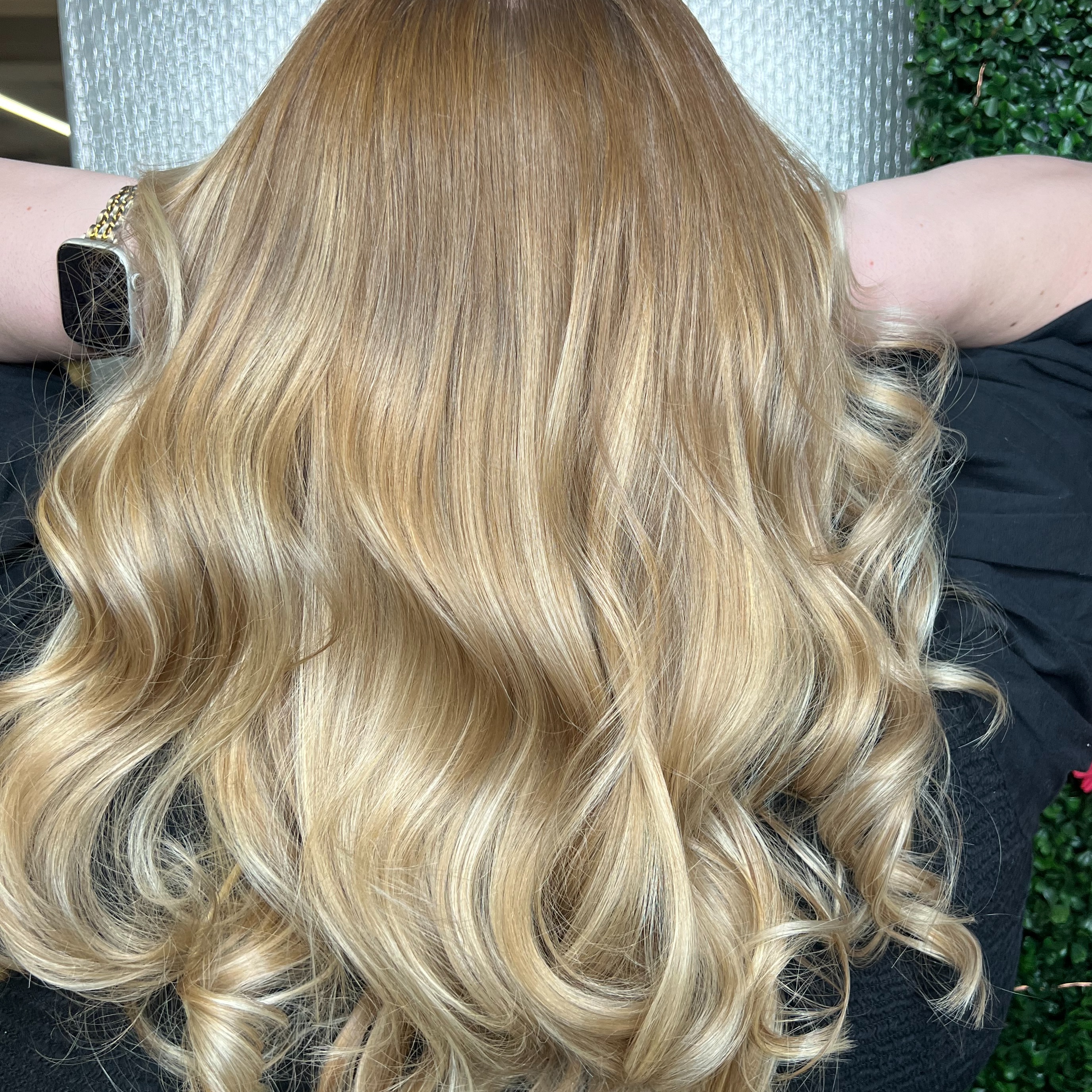 Hair Gloss Treatment