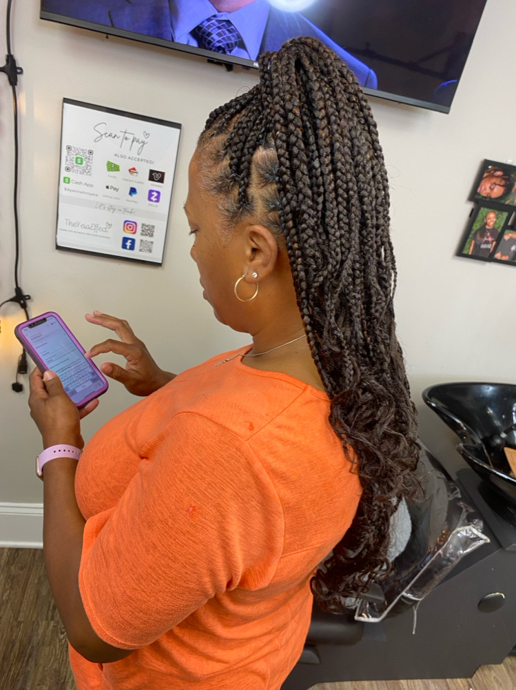 Knotless Braids