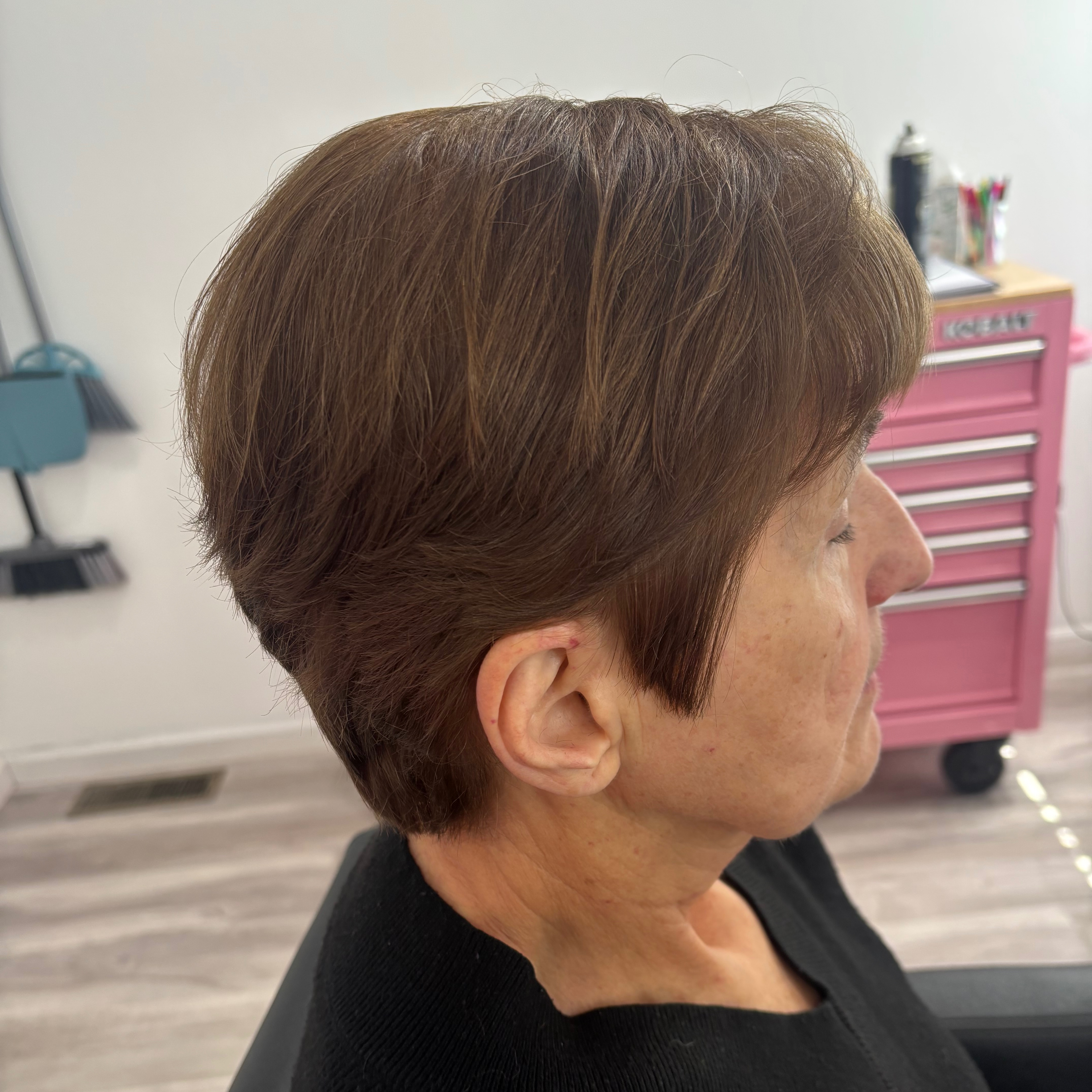 All Over Color at Hair By Mariah in greer, SC