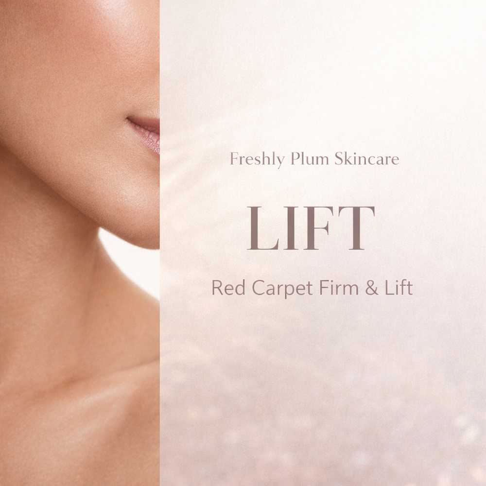 Red Carpet Firm & LIft at Freshly Plum Skincare in Sugar Hill, GA