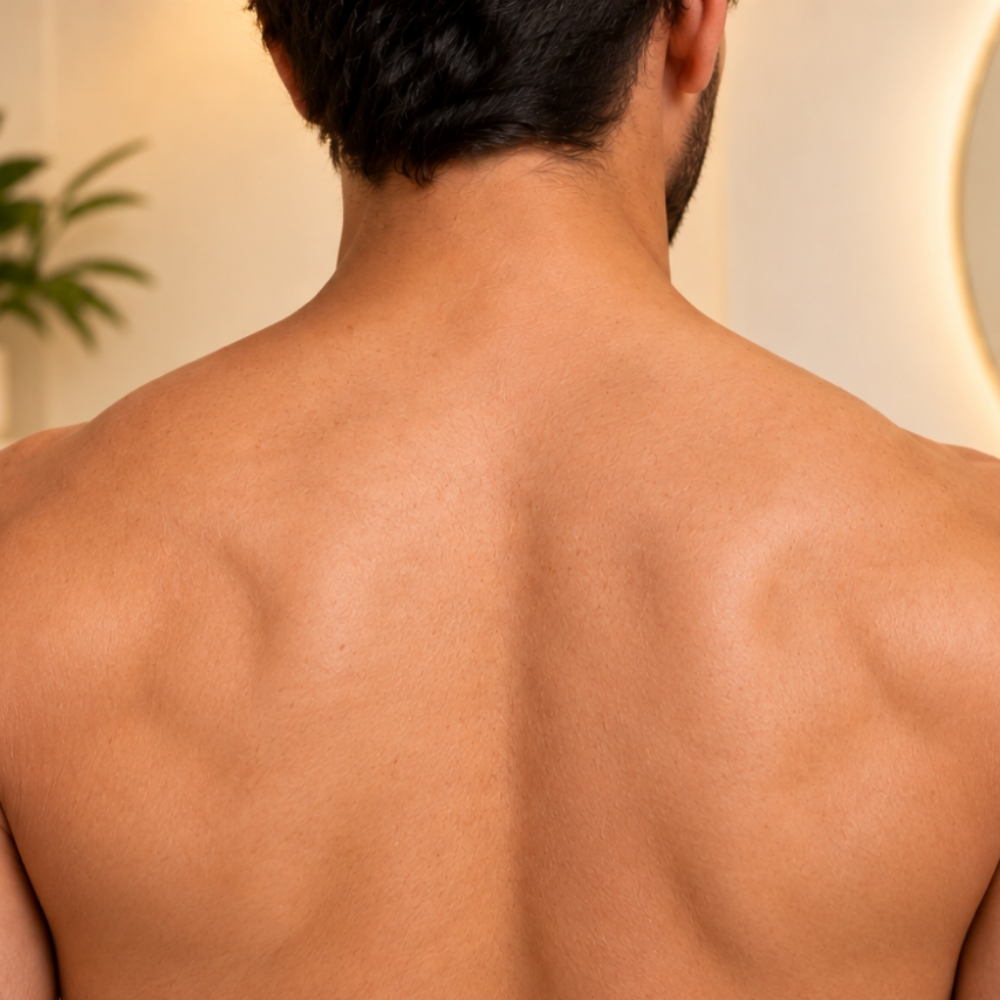 Upper Back at Brazilian Wax By Sol in Clearwater, FL