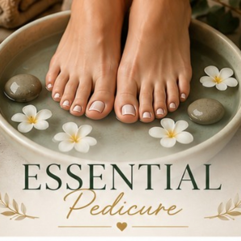 Essential Gel Pedicure at The Nail Nook in Sandusky, OH