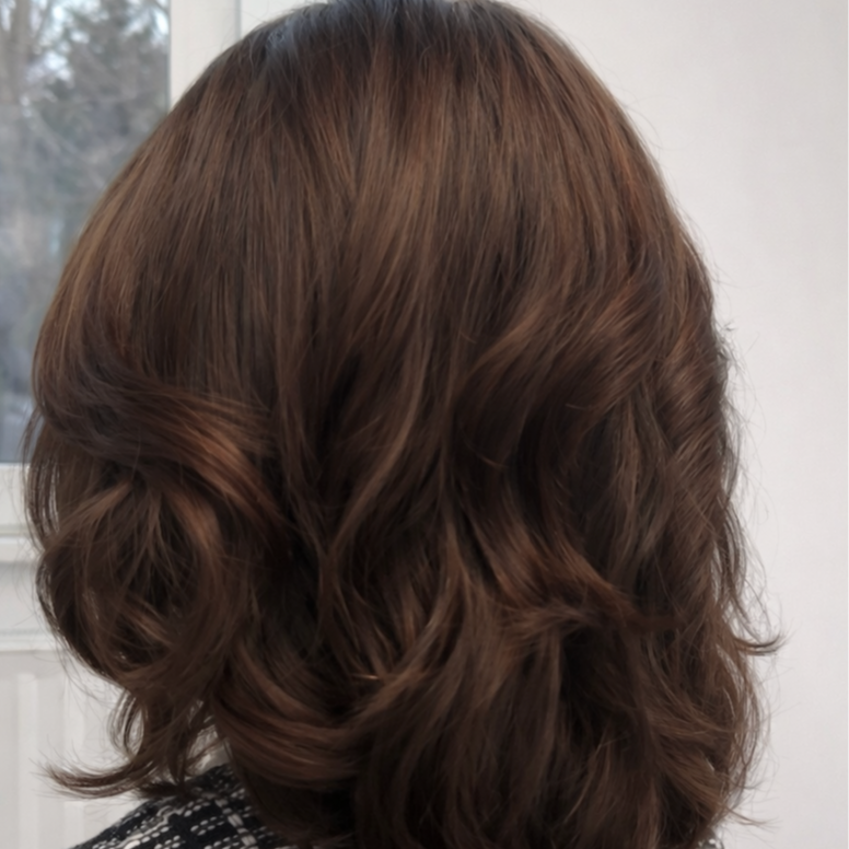 root retouch at blonde & branded salon in Raleigh, NC