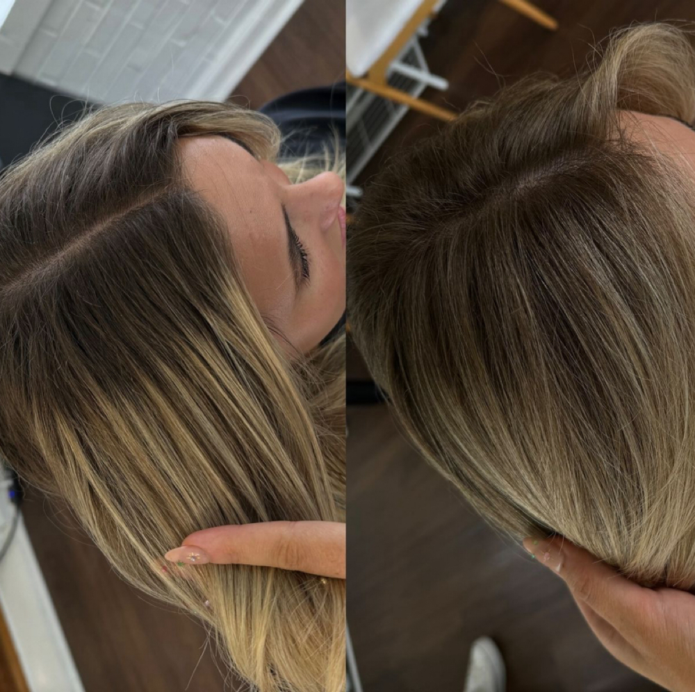 1/2 Head Babylights+Toner+Haircut at Third Eye Organic Hair Studio FL. in Tampa, FL