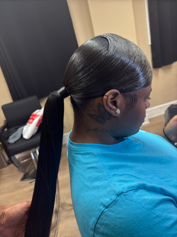 Traditional Ponytail