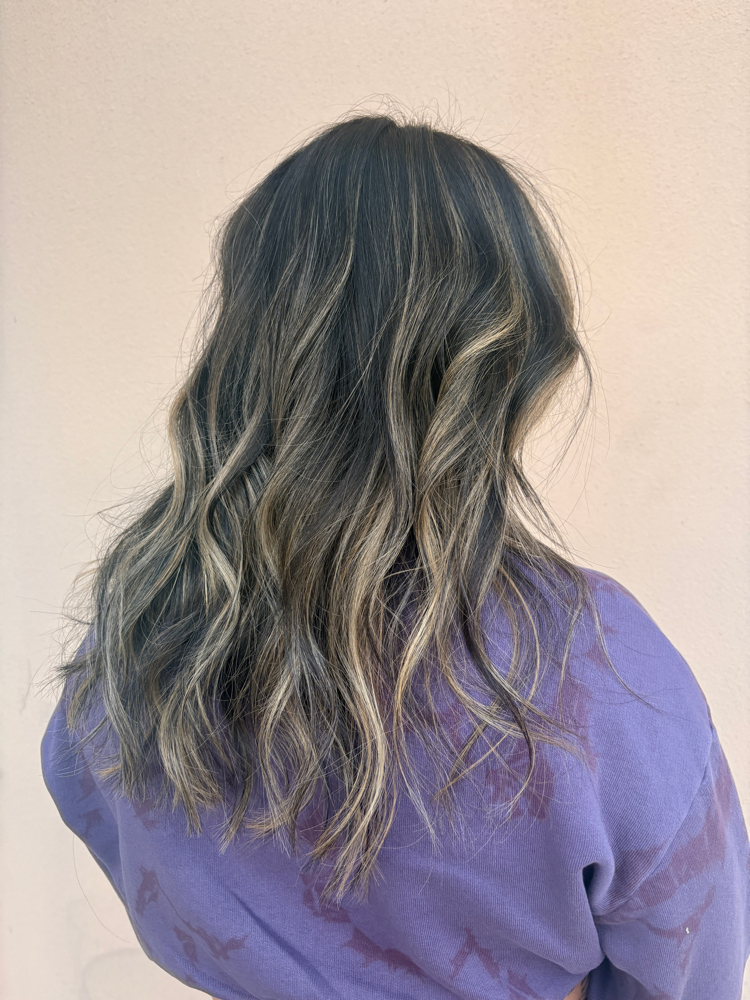 Full Balayage (Long) at CassieColour in San Antonio, TX