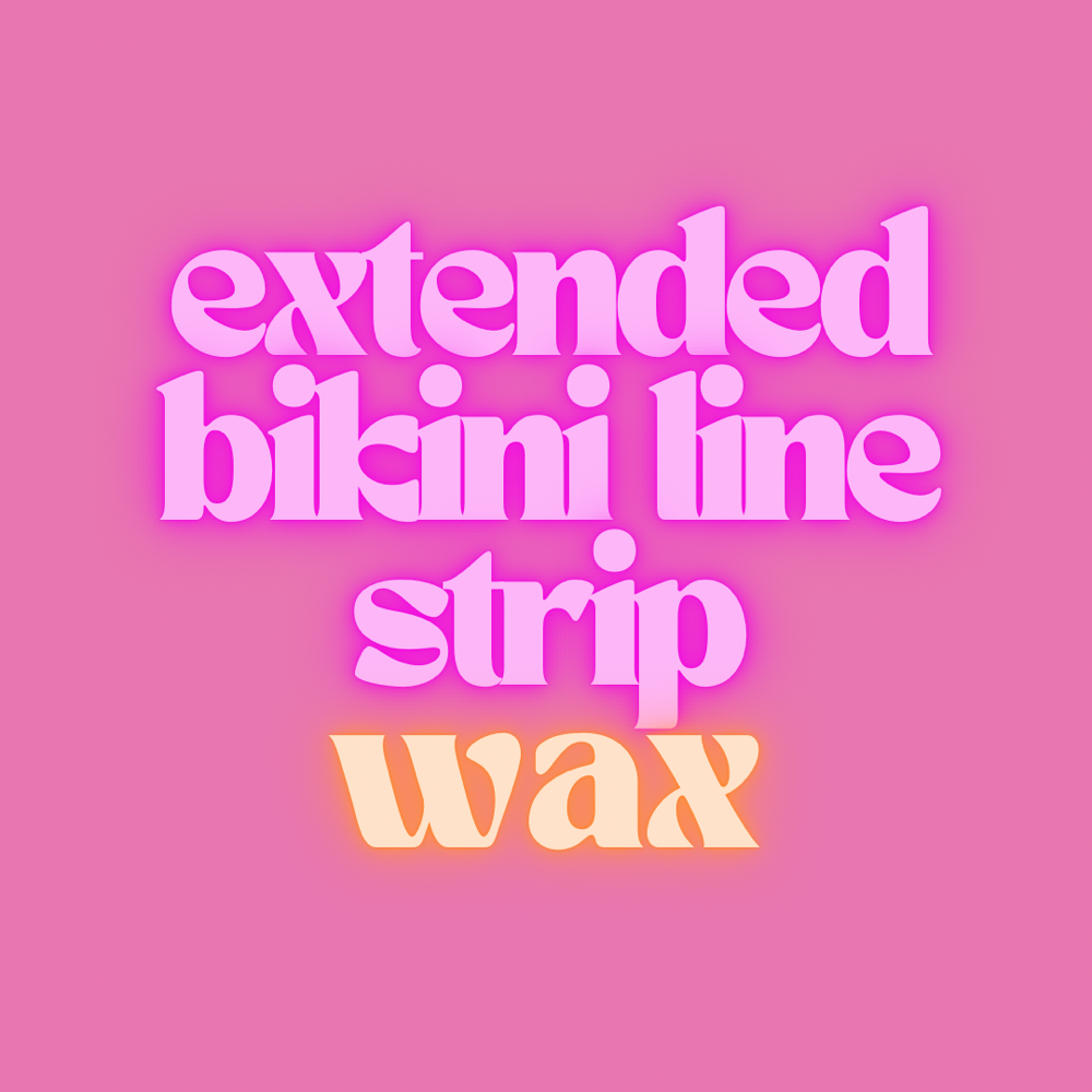 Extended Bikini Line Strip