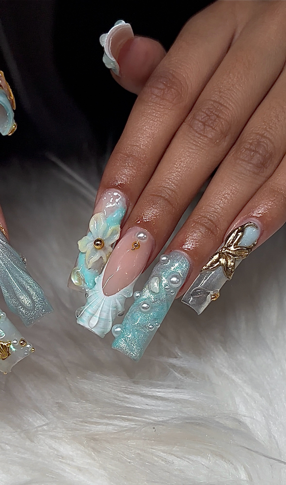 Xtra Long Acrylic Full Set