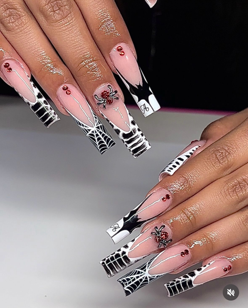Xtra Long Acrylic Full Set