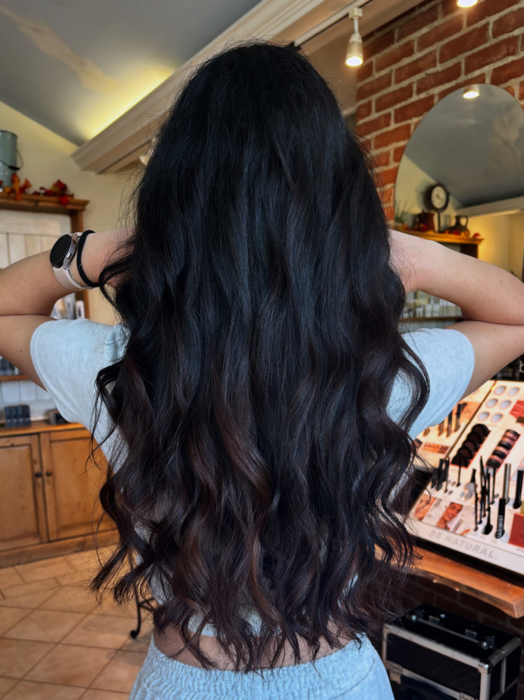 Color Correction at Blooming Hair Co. in Canal Fulton, OH