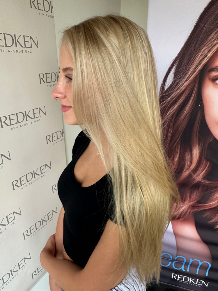 Full Blonding/ Platinum Card