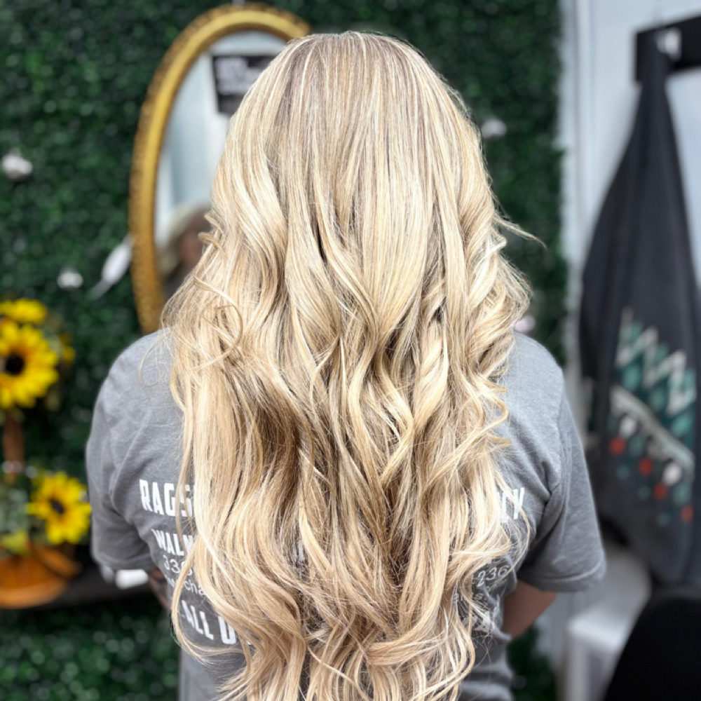 The Blode AF Fix at Halo’s Hair Lounge and Spa in Stuart, VA