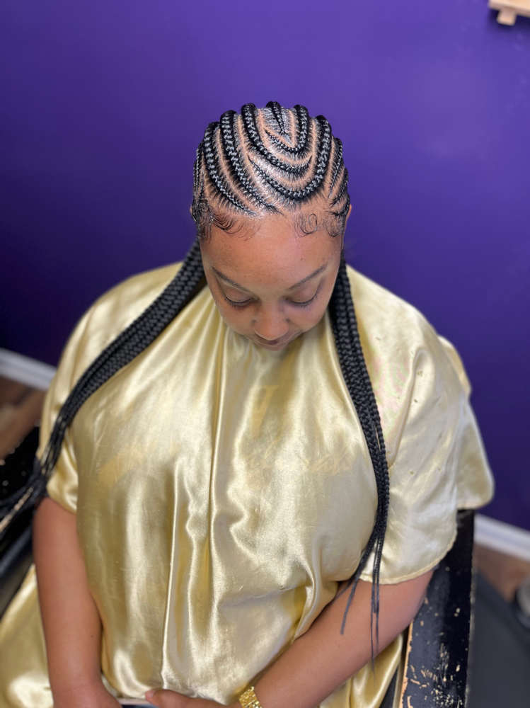11-15 Stitch Braids