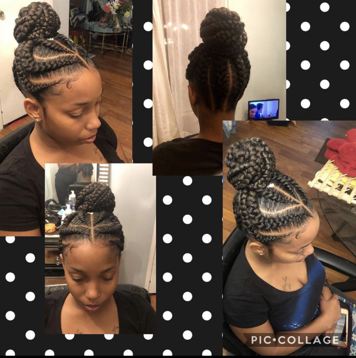 Large Feed In Ponytail