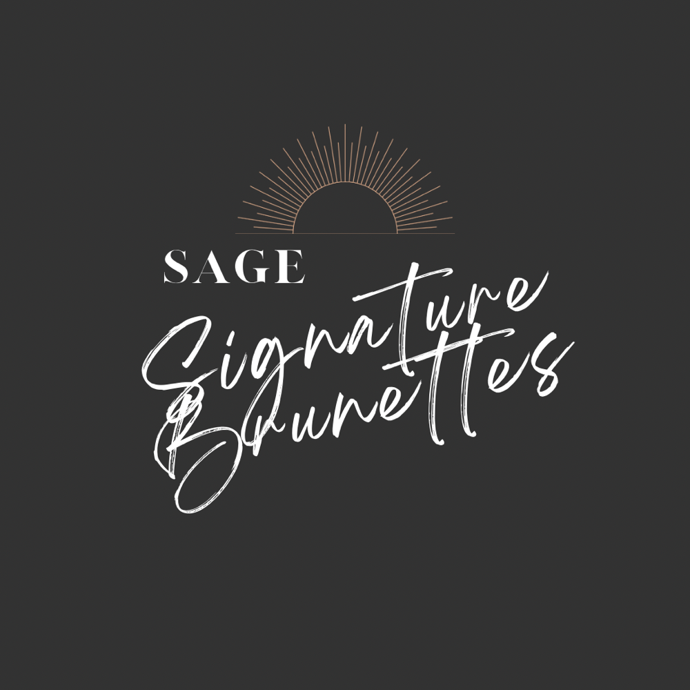 “The Sage Brunette”