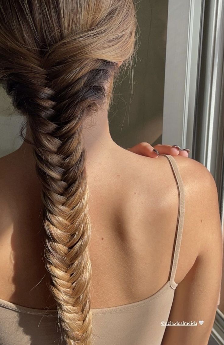 Fishtail Braid at Head Spa by Melissa at Salon 103 in Marion, NC