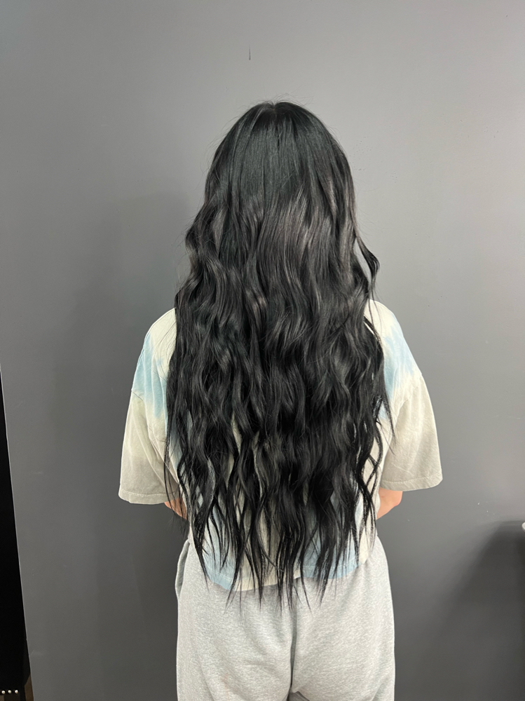 Shampoo/style Extensions 18” And^