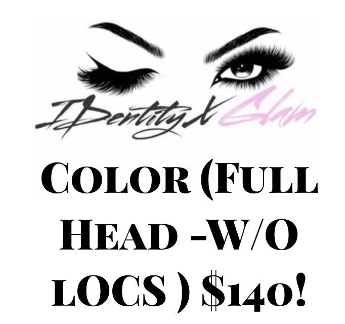 Color (Full Head) W/O LOCS -