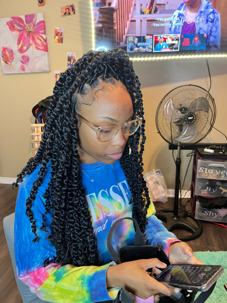 buttlength passiontwist