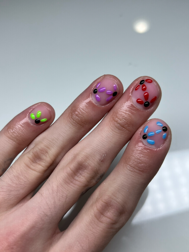 3D Gel Polish Mani