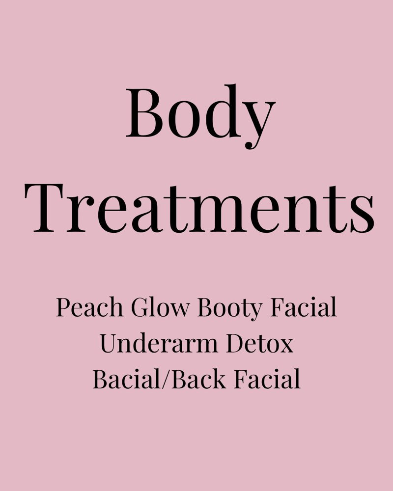 Body Treatments