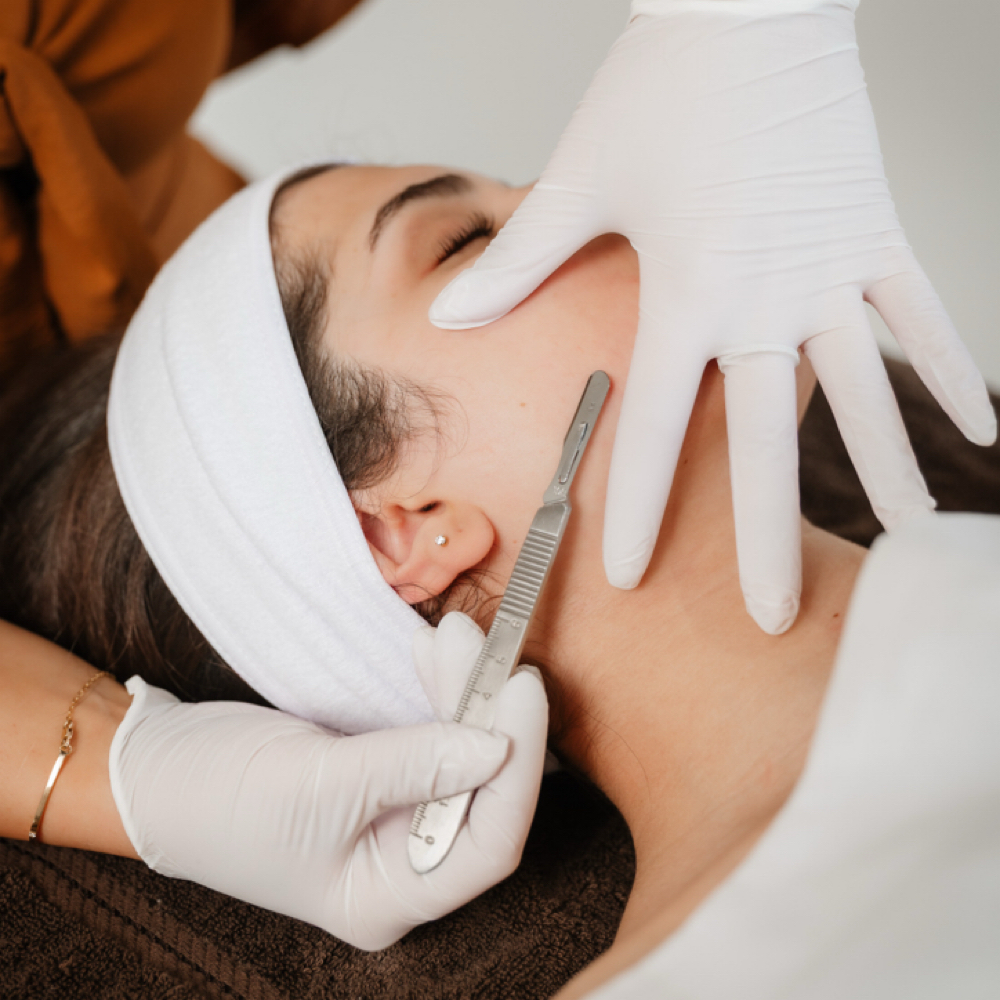 Glow Up Facial at Lei Bare Studio in Chatsworth, CA