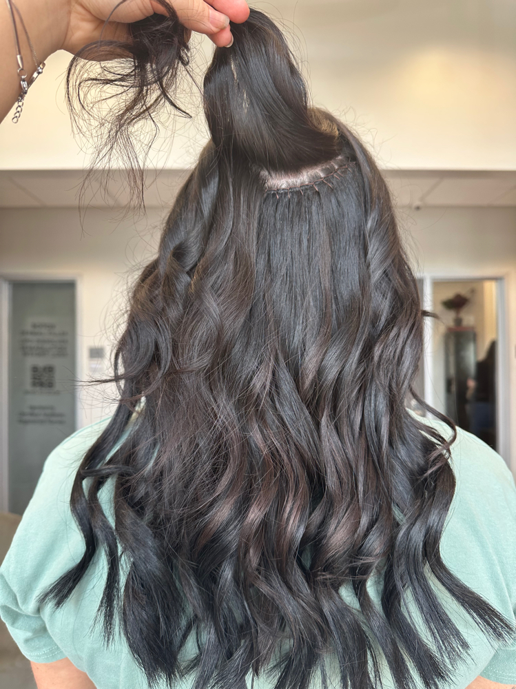 Weft Extension Move Up