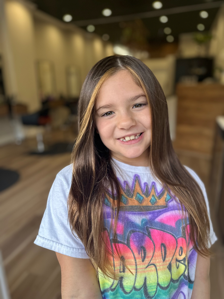 Little Ladies Cut (ages 5-12)