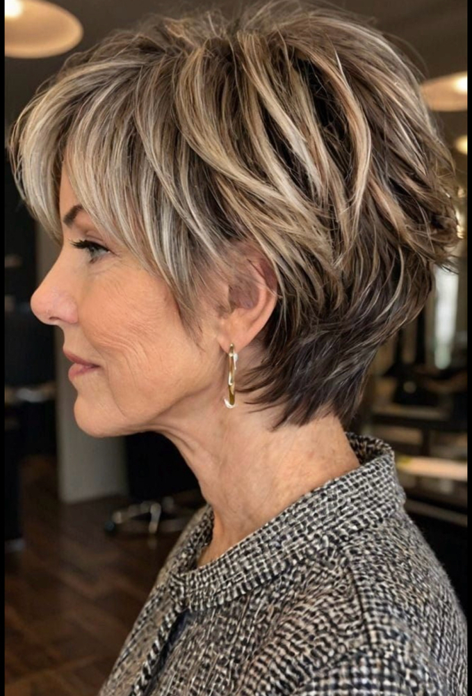 Womens Haircut (Short Hair) at Royal Beauty in Henderson, CO