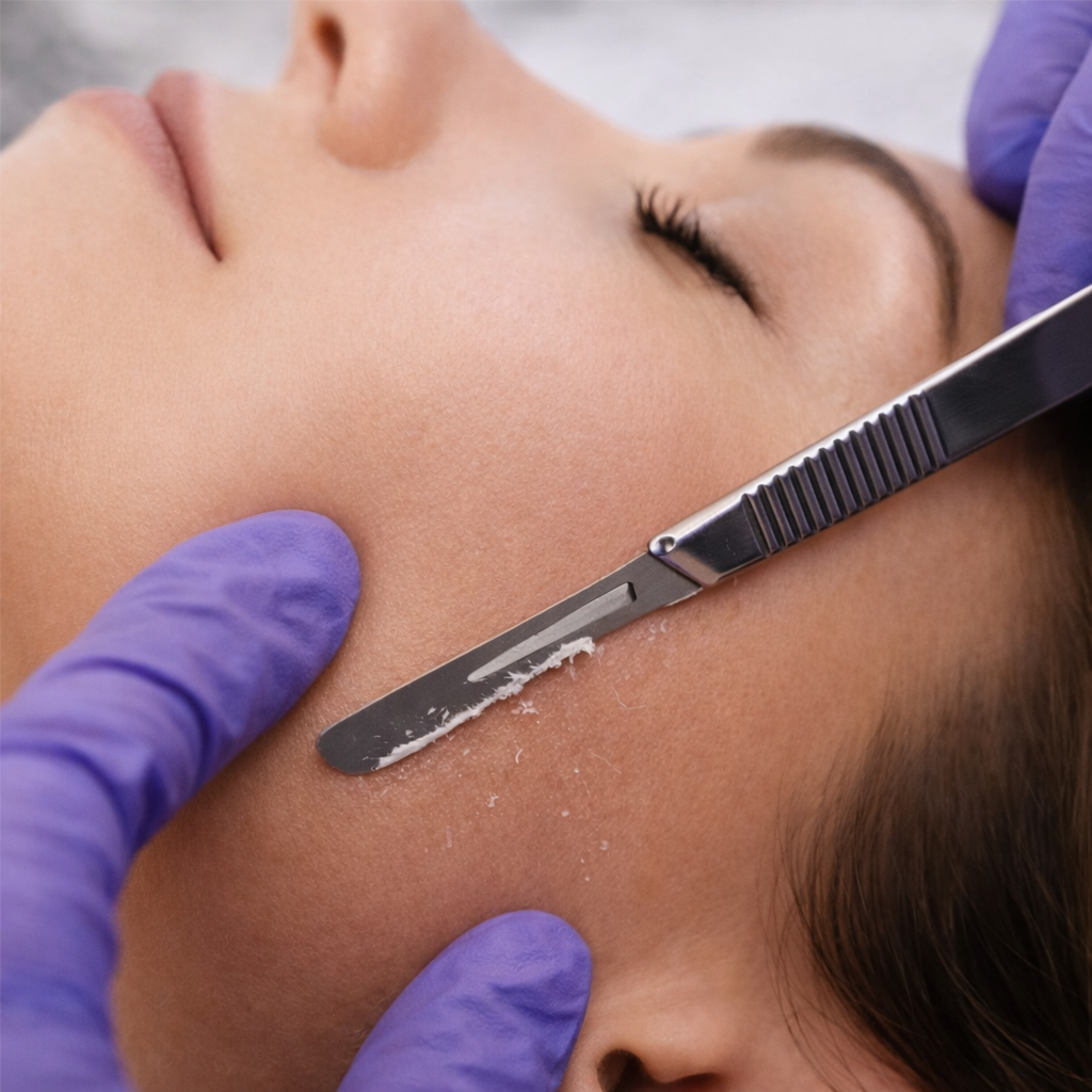 Dermaplaning Facial at Shine & Glow SKINBAR in Blackhawk Danville, CA